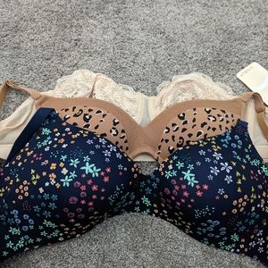 3 **NWT** Lively and Knix Bras